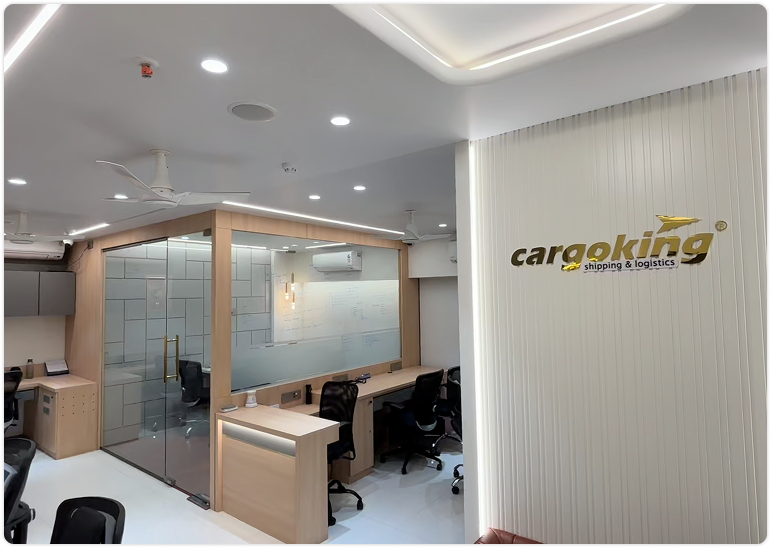 Cargoking office workspace