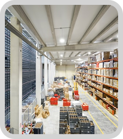 Warehousing shipment handling